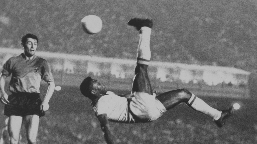 Pelé no Santos